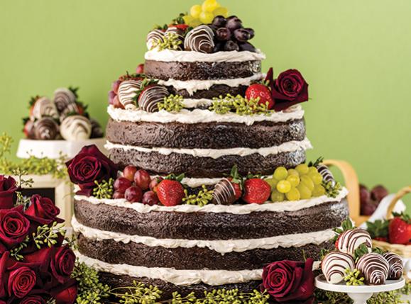 gâteau mariage